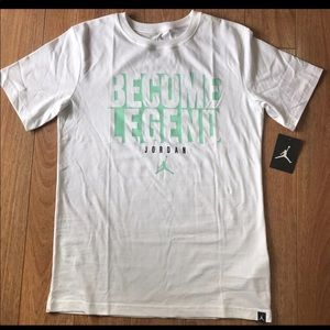 Jordan t shirt. Juniors size XL